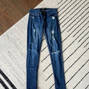 Express skinny jeans